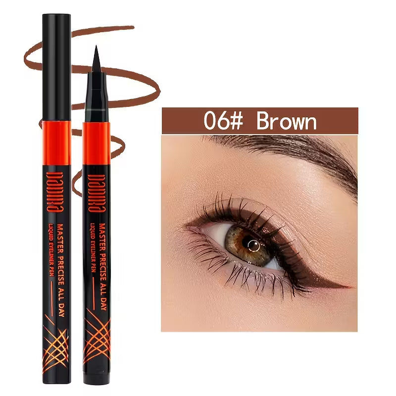 Waterproof Liquid Eyeliner Set – High-Pigment Precision.