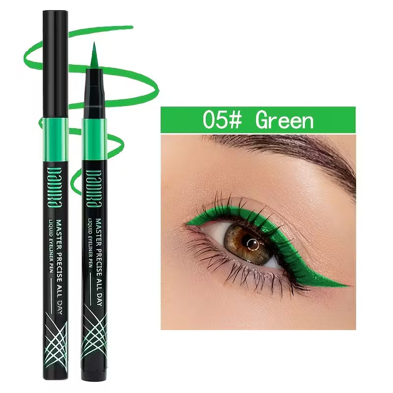 Waterproof Liquid Eyeliner Set – High-Pigment Precision.