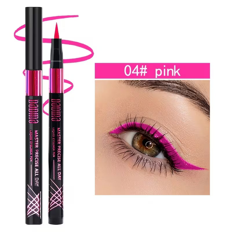 Waterproof Liquid Eyeliner Set – High-Pigment Precision.