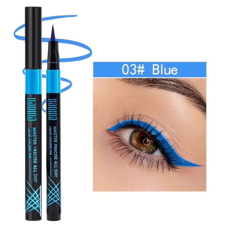 Waterproof Liquid Eyeliner Set – High-Pigment Precision.
