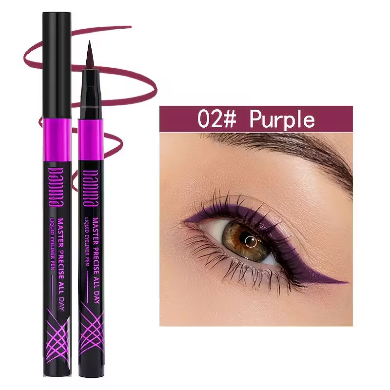 Waterproof Liquid Eyeliner Set – High-Pigment Precision.