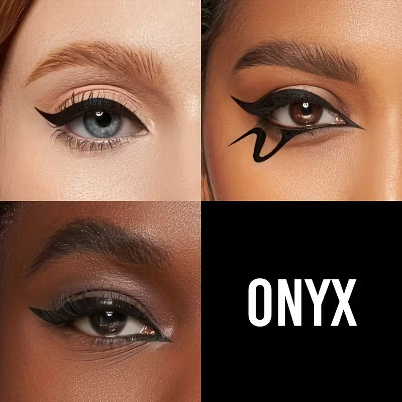 Waterproof Liquid Eyeliner Set – High-Pigment Precision.