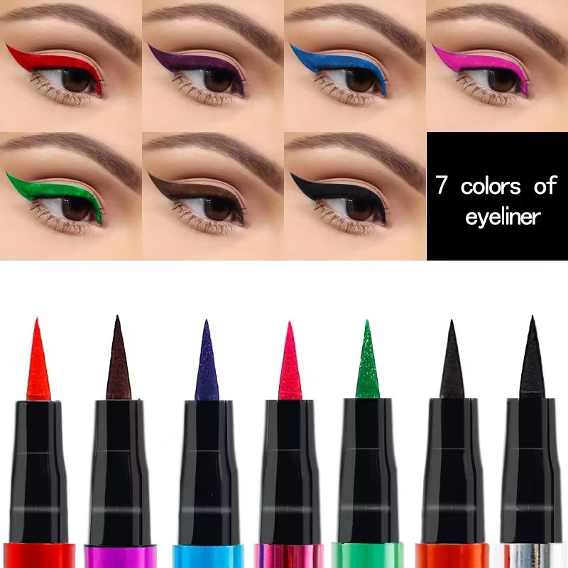 Waterproof Liquid Eyeliner Set – High-Pigment Precision.