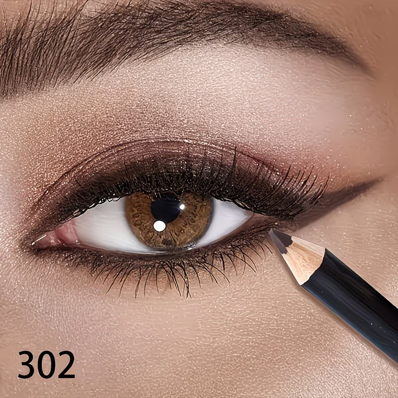 Waterproof Long-Wear Smudge-Proof Eyeliner.