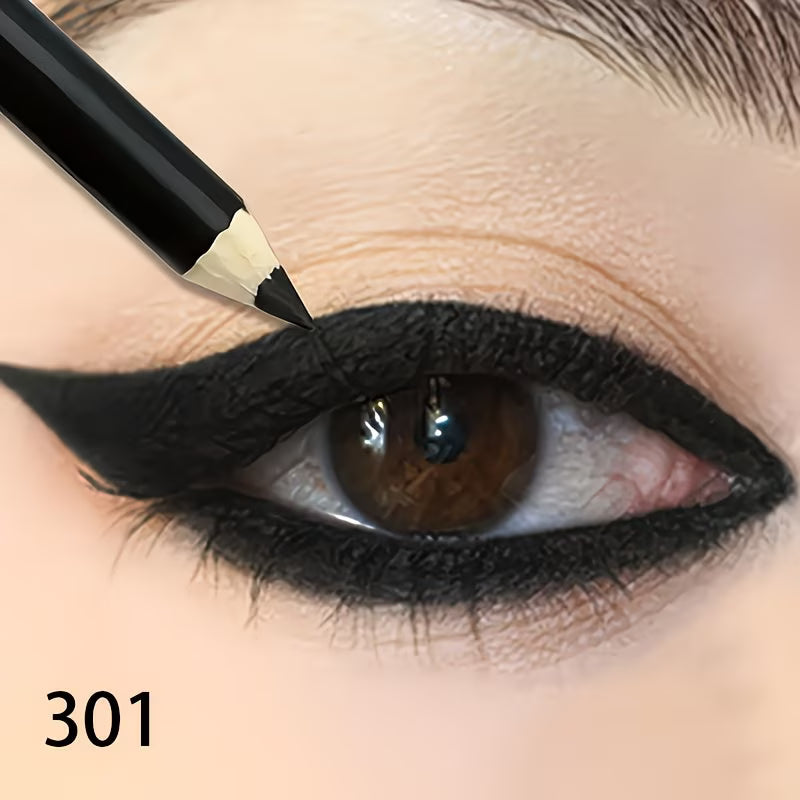 Waterproof Long-Wear Smudge-Proof Eyeliner.