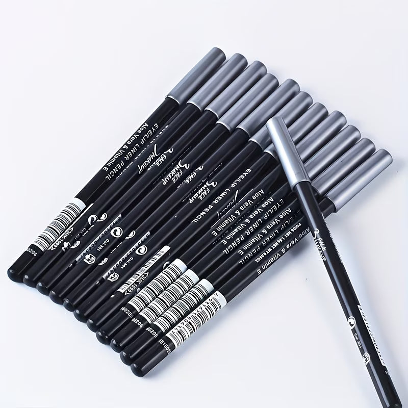 Waterproof Long-Wear Smudge-Proof Eyeliner.