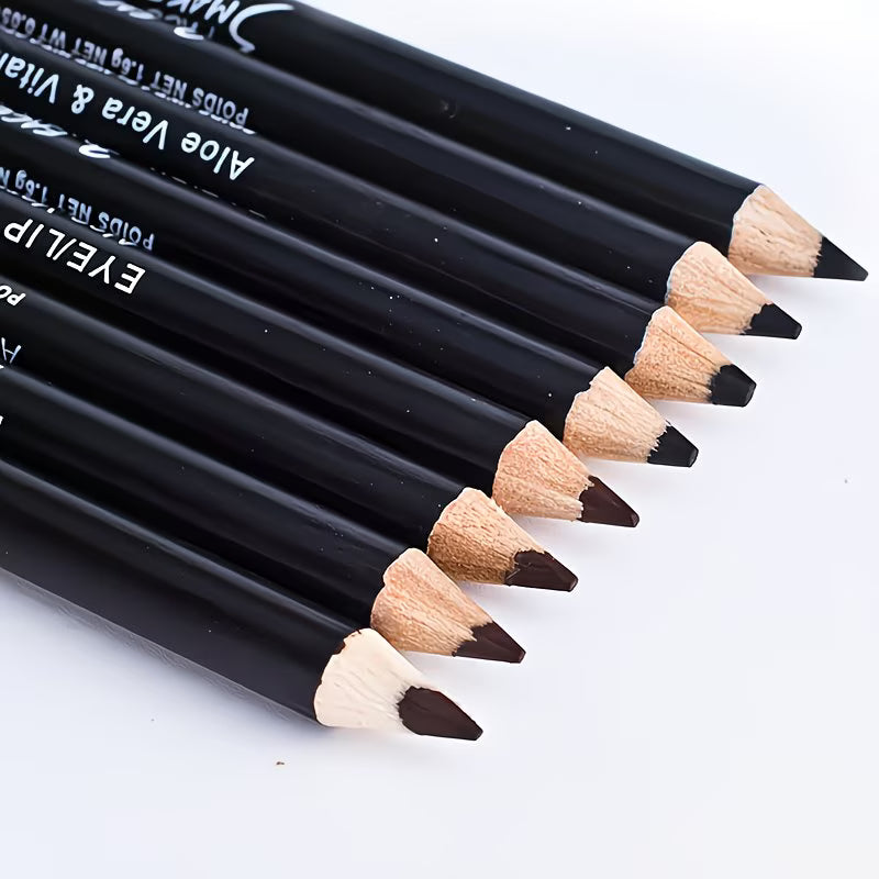 Waterproof Long-Wear Smudge-Proof Eyeliner.