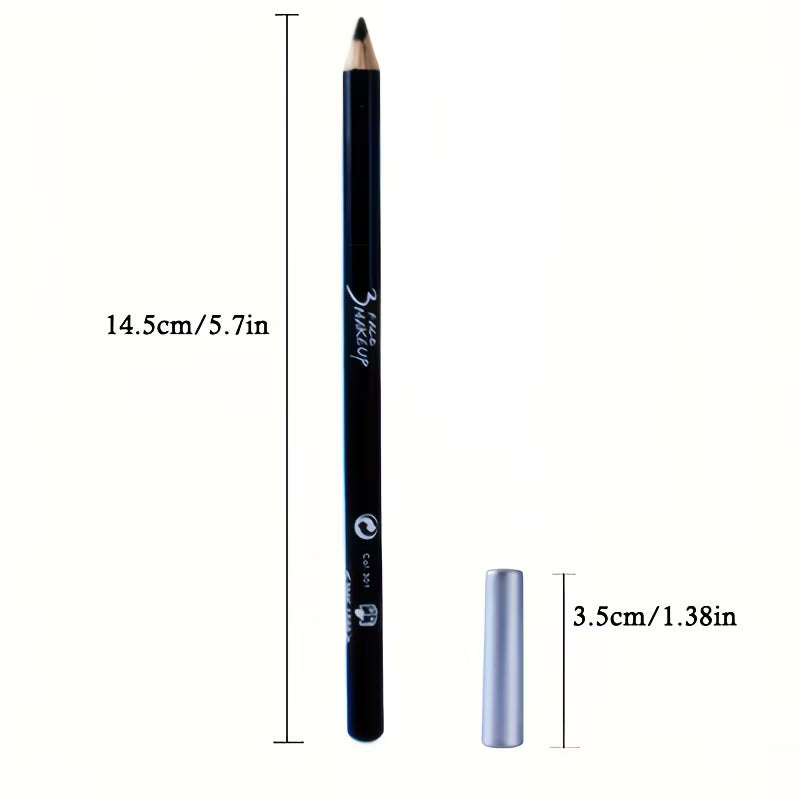 Waterproof Long-Wear Smudge-Proof Eyeliner.