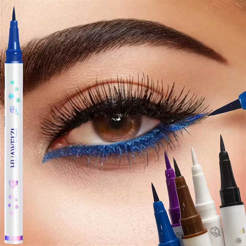 Waterproof Matte Liquid Eyeliner Pencil.