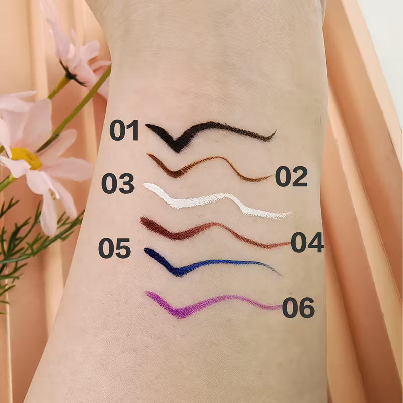 Waterproof Matte Liquid Eyeliner Pencil.