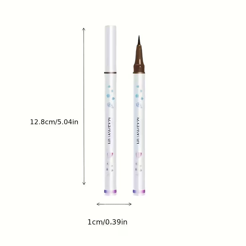 Waterproof Matte Liquid Eyeliner Pencil.
