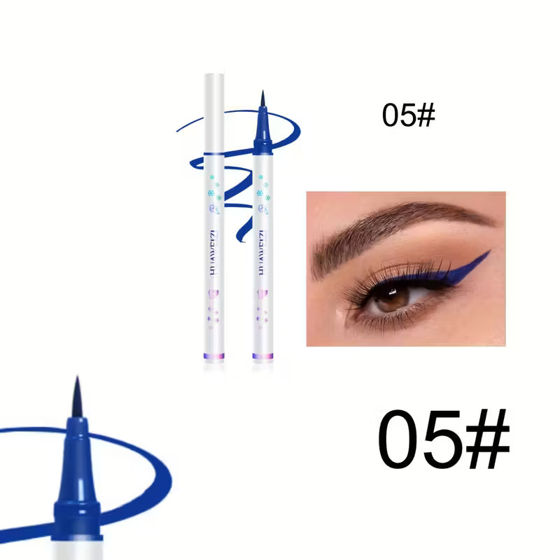 Waterproof Matte Liquid Eyeliner Pencil.