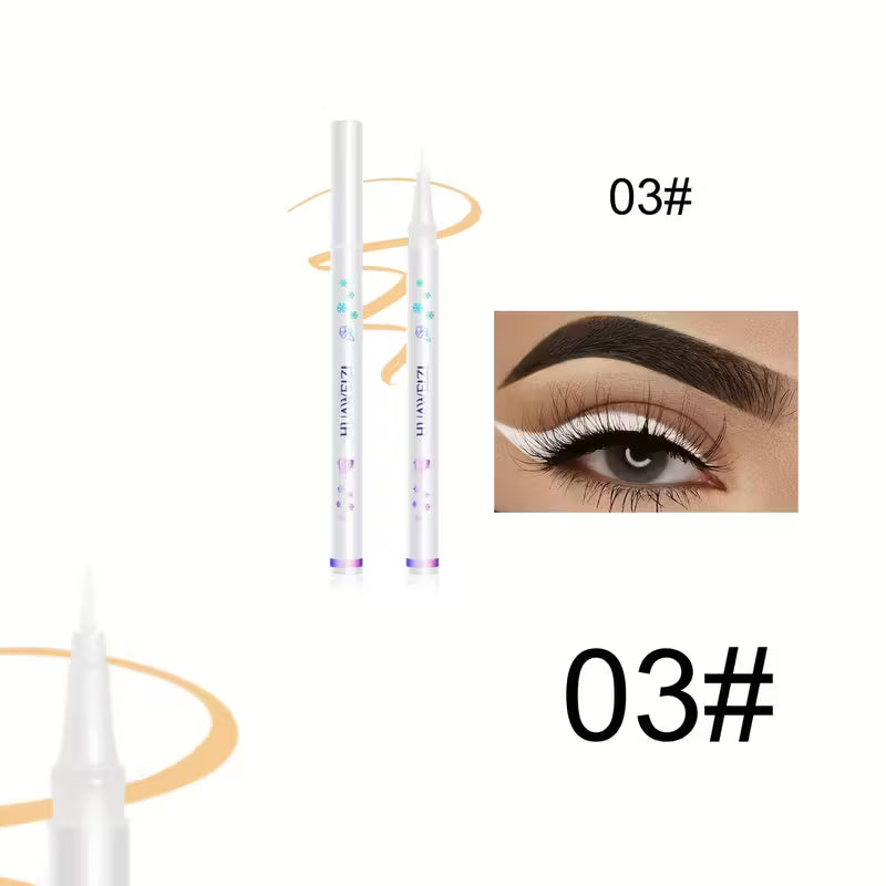 Waterproof Matte Liquid Eyeliner Pencil.