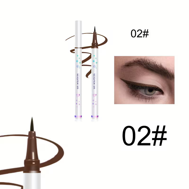 Waterproof Matte Liquid Eyeliner Pencil.