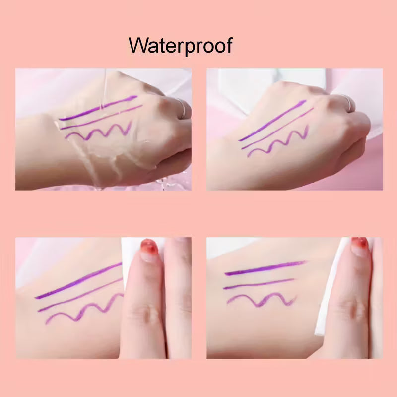 Waterproof Matte Liquid Eyeliner Pencil.