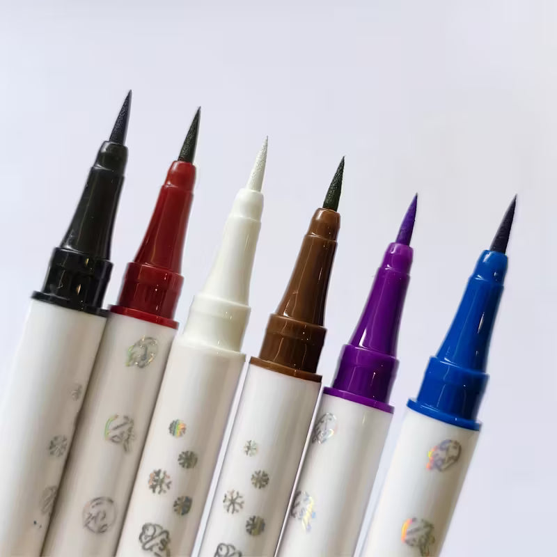 Waterproof Matte Liquid Eyeliner Pencil.