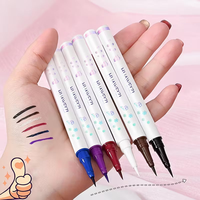 Waterproof Matte Liquid Eyeliner Pencil.