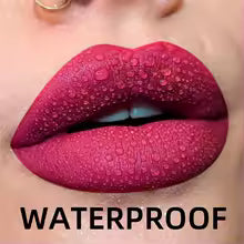 Waterproof Velvet Liquid Lipstick Set