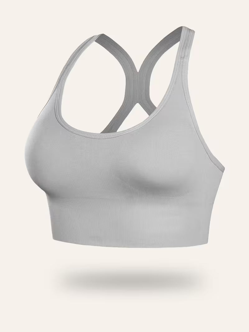 Wireless Anti-Sagging Racerback Bras.