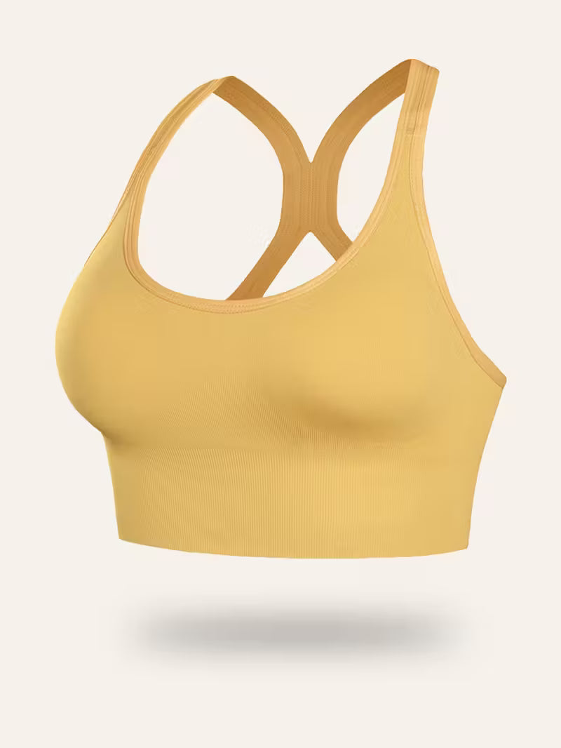 Wireless Anti-Sagging Racerback Bras.