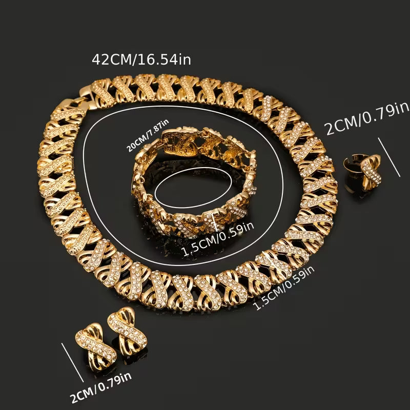 Women's Luxury Jewelry Set