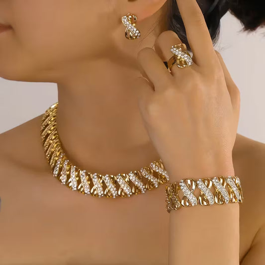 Women's Luxury Jewelry Set