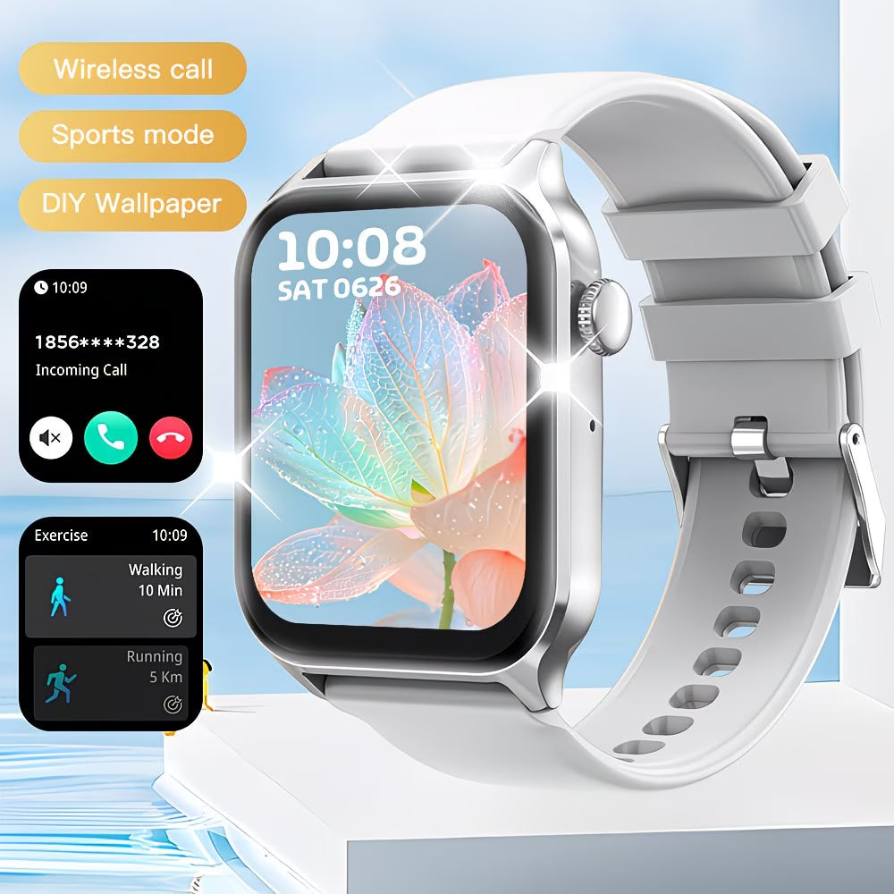 Women's 1.83" HD Digital Fitness Watch.