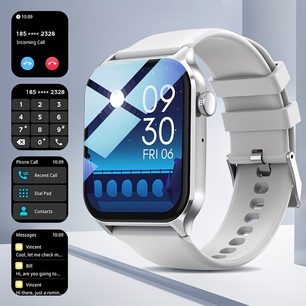 Women's 1.83" HD Digital Fitness Watch.