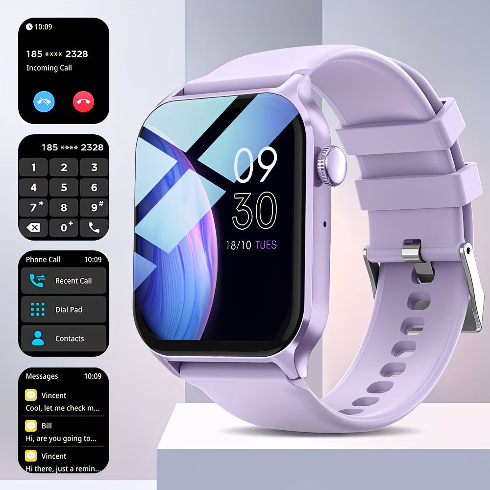 Women's 1.83" HD Digital Fitness Watch.