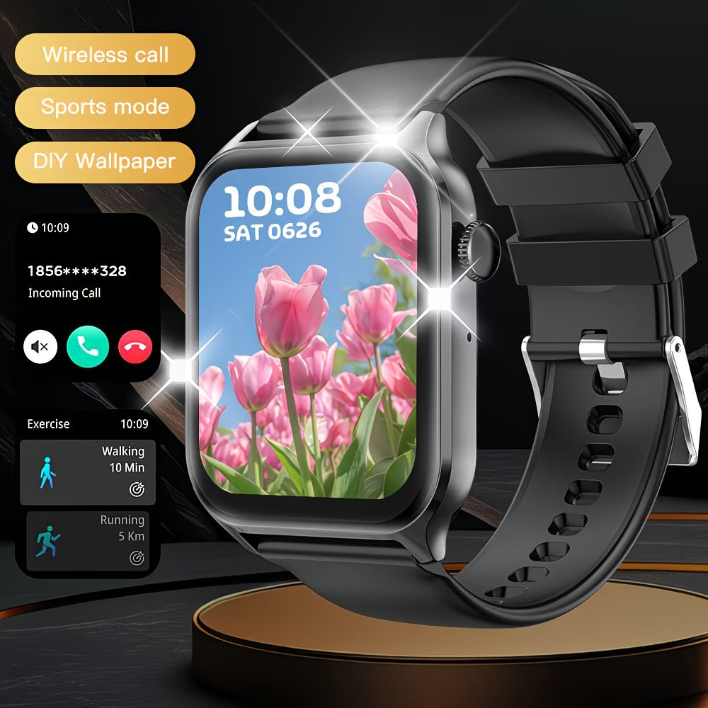 Women's 1.83" HD Digital Fitness Watch.