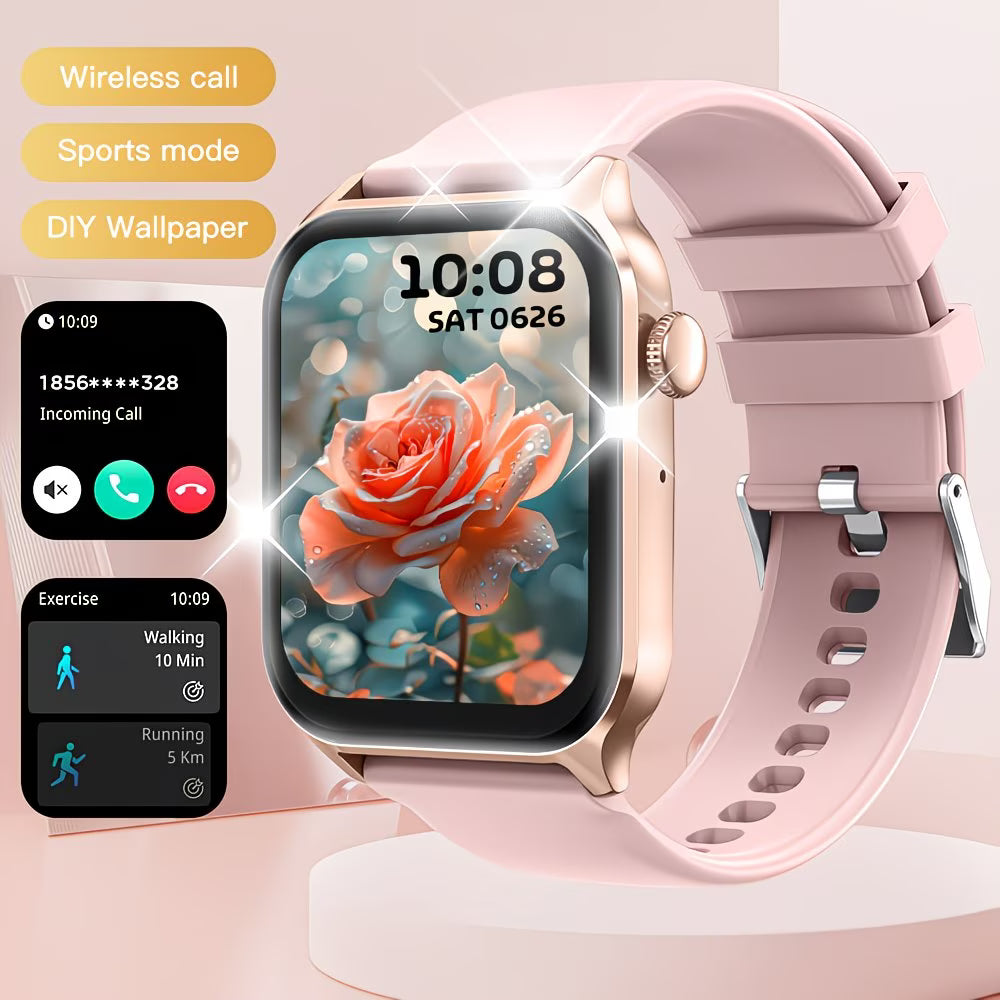 Women's 1.83" HD Digital Fitness Watch.
