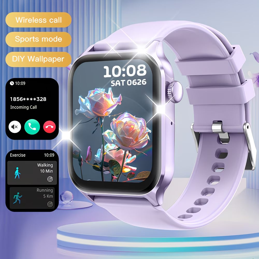Women's 1.83" HD Digital Fitness Watch.