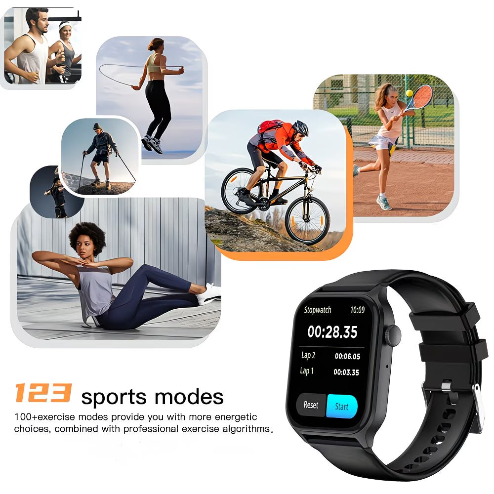 Women's 1.83" HD Digital Fitness Watch.