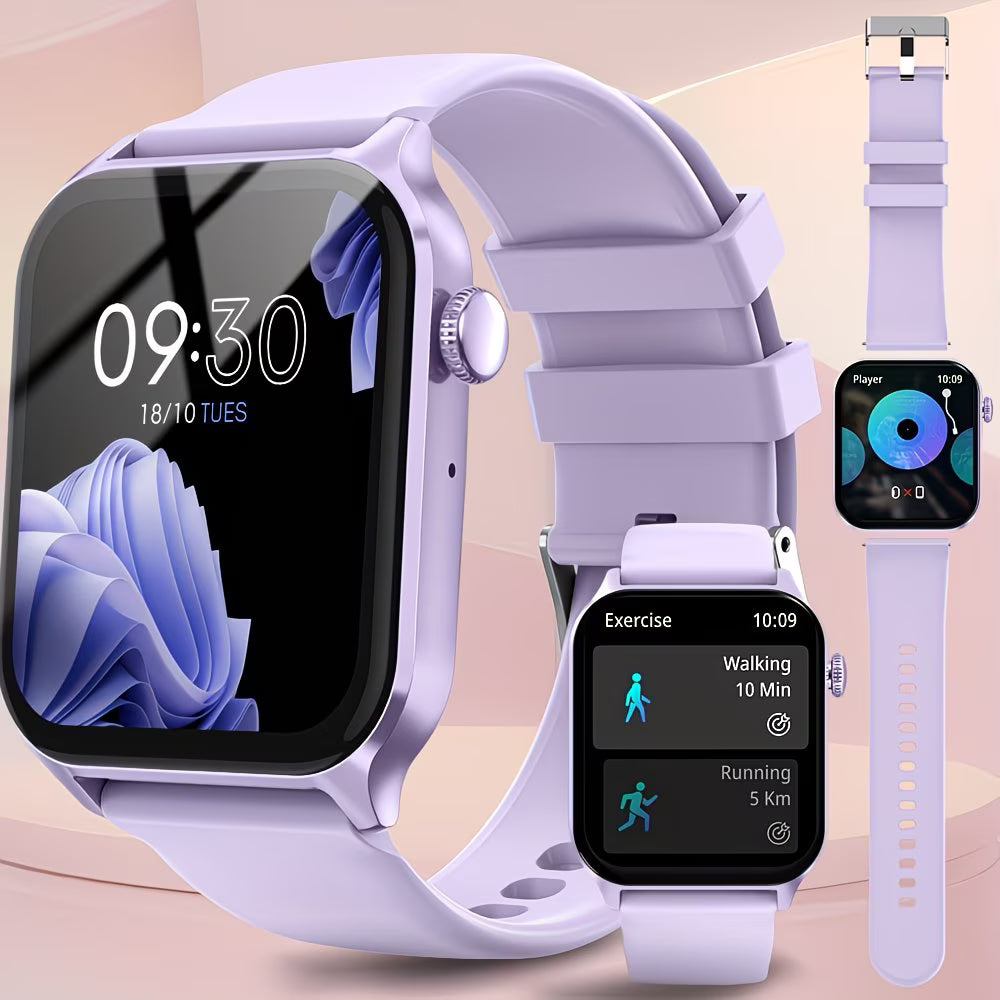Women's 1.83" HD Digital Fitness Watch.