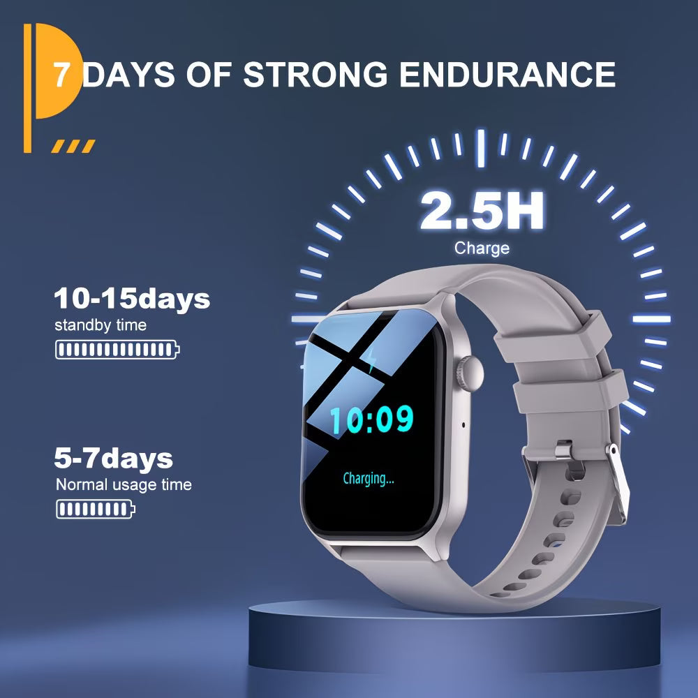 Women's 1.83" HD Digital Fitness Watch.