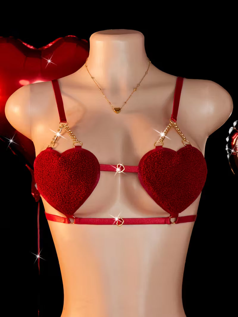 Women’s Solid Knit Sexy Set.