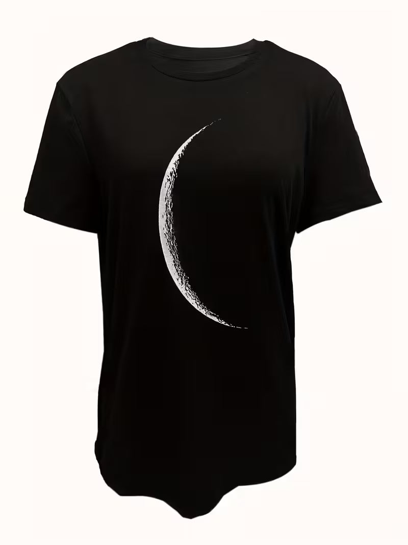 Women’s Tribal Moon Print Tee.