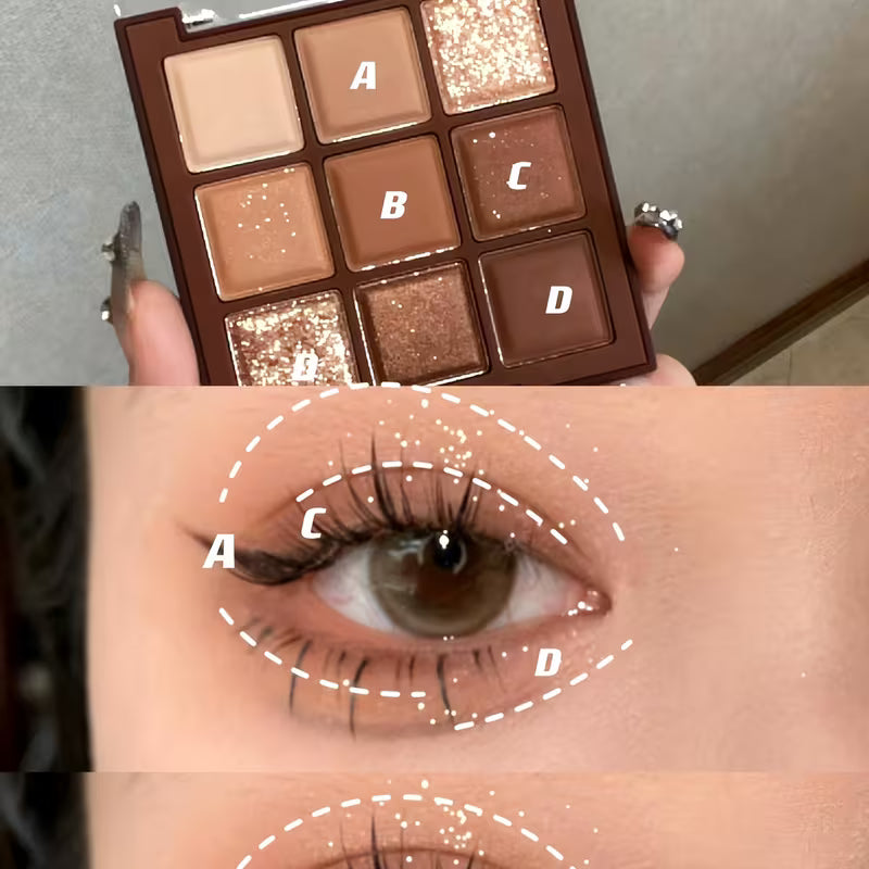 Chocolate Eyeshadow Palette.