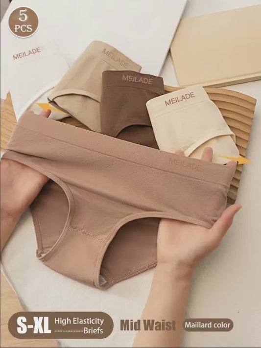 5-Pack Women’s Seamless Briefs.