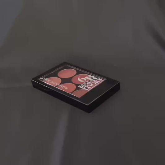 Blush Palette Six Shade.