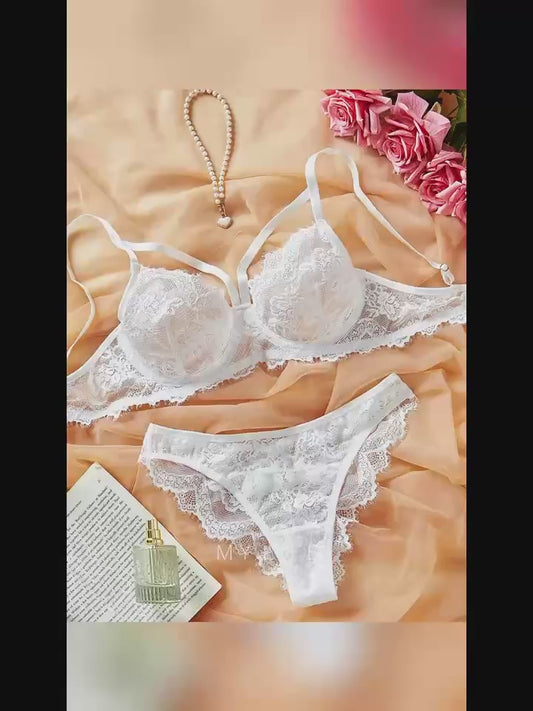 Eyelash Lace & Strapping Set.